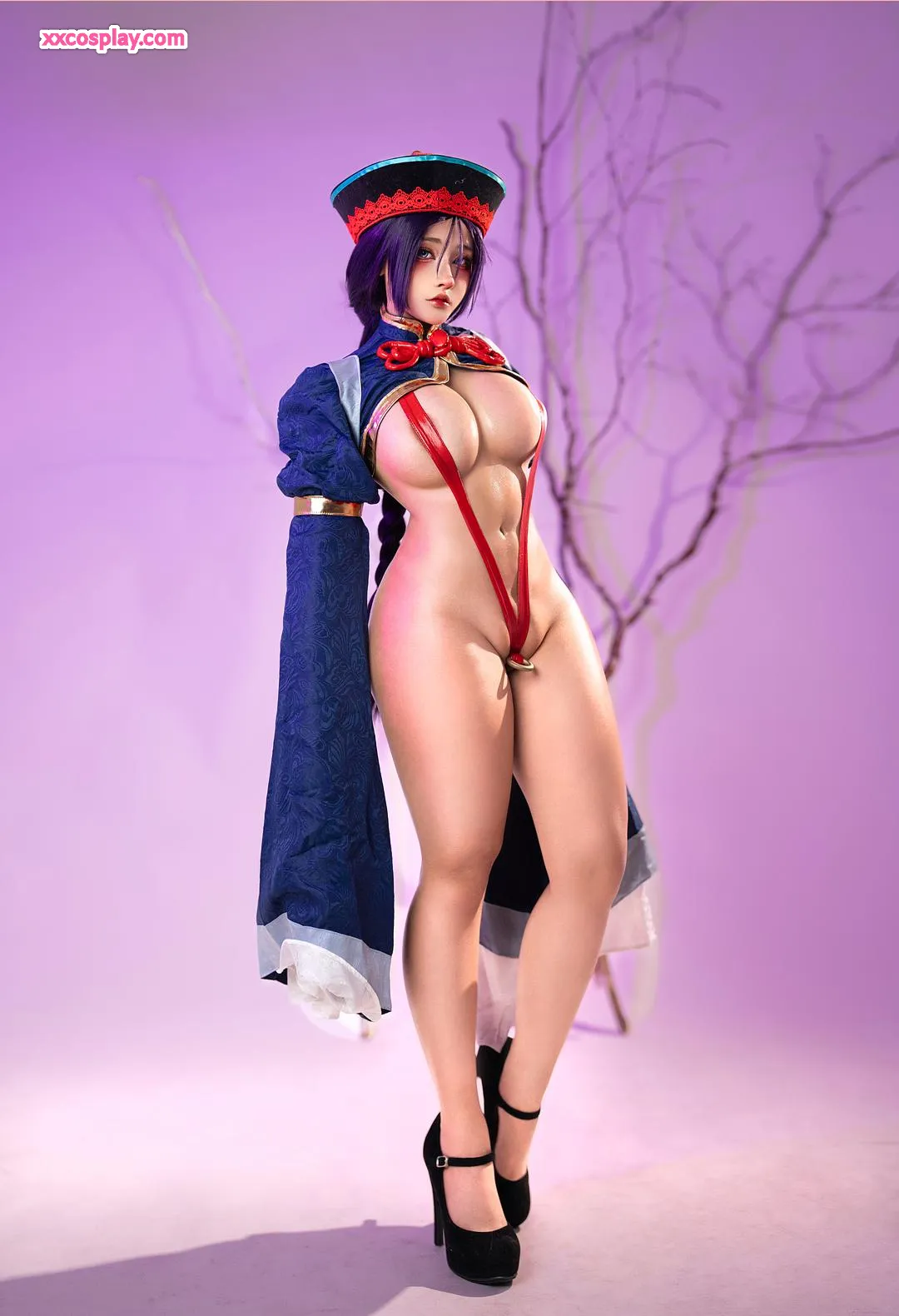 Sayo Momo: Minamoto no Raikou & Jiangshi Cosplay